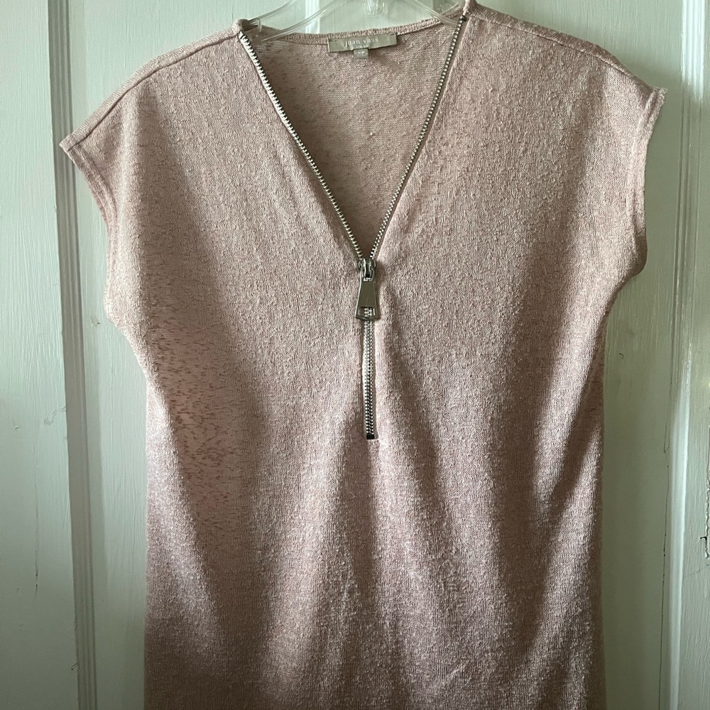 Joan Vass Studio short sleeve shirt